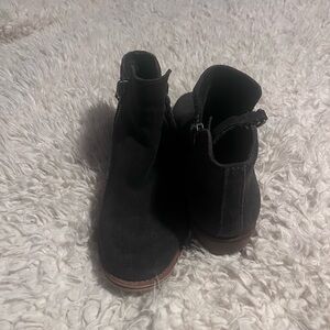 Dolce Vita Dark Chocolate Ankle Booties